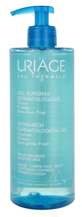 Uriage Extra-Rich Dermatalogical Gel 500 ml ryhmässä KAUNEUS JA TERVEYS / Ihonhoito / Kehon hoito / Kylpy- ja suihkugeelit @ TP E-commerce Nordic AB (C56533)