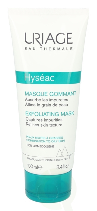 Uriage Hyseac Exfoliating Mask 100 ml ryhmässä KAUNEUS JA TERVEYS / Ihonhoito / Kasvot / Kuorinta @ TP E-commerce Nordic AB (C56537)