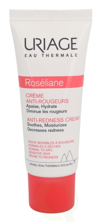 Uriage Roseliane Anti-Redness Cream 40 ml Soothes , Moisturizes , Decreases Redness ryhmässä KAUNEUS JA TERVEYS / Ihonhoito / Kasvot / Kasvovoide @ TP E-commerce Nordic AB (C56543)