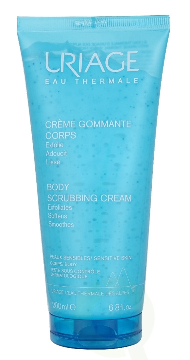 Uriage Body Scrubbing Cream 200 ml ryhmässä KAUNEUS JA TERVEYS / Ihonhoito / Kasvot / Kuorinta @ TP E-commerce Nordic AB (C56558)