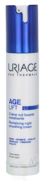 Uriage Age Protect Multi-Action Detox Night Cream 40 ml For All Skin Types ryhmässä KAUNEUS JA TERVEYS / Ihonhoito / Kasvot / Kasvovoide @ TP E-commerce Nordic AB (C56565)