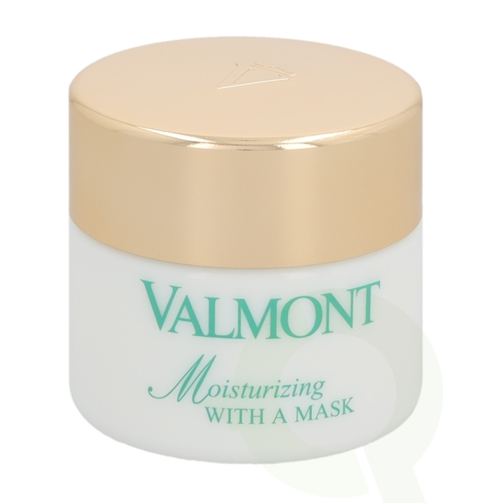 Valmont Moisturizing With A Mask 50 ml ryhmässä KAUNEUS JA TERVEYS / Ihonhoito / Kasvot / Naamiot @ TP E-commerce Nordic AB (C56584)