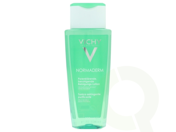 Vichy Normaderm Purifying Pore-Tightening Lotion 200 ml Sensitive skin ryhmässä KAUNEUS JA TERVEYS / Ihonhoito / Kasvot / Puhdistus @ TP E-commerce Nordic AB (C56601)