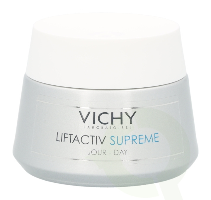 Vichy Liftactiv Supreme Care 50 ml Dry To Very Dry Skin ryhmässä KAUNEUS JA TERVEYS / Ihonhoito / Kasvot / Kasvovoide @ TP E-commerce Nordic AB (C56620)