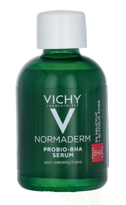 Vichy Normaderm Probio-BHA Serum 30 ml Anti-Imperfections ryhmässä KAUNEUS JA TERVEYS / Ihonhoito / Kasvot / Seerumit iholle @ TP E-commerce Nordic AB (C56678)