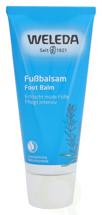 Weleda Foot Balm 75 ml Pflegt Intensiv ryhmässä KAUNEUS JA TERVEYS / Manikyyri/Pedikyyri / Jalkahoito @ TP E-commerce Nordic AB (C56722)