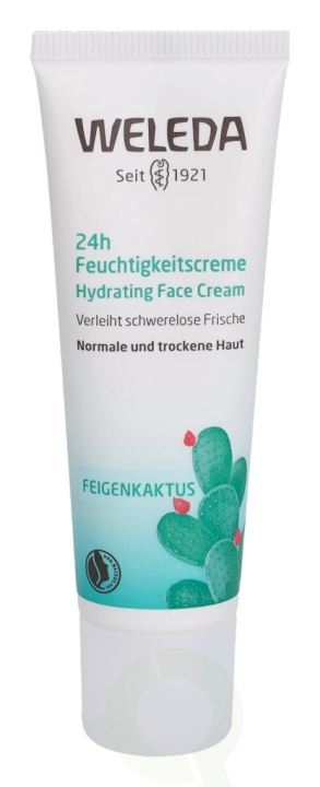 Weleda Cactus 24H Hydrating Facial Cream 30 ml For Normal And Dry Skin ryhmässä KAUNEUS JA TERVEYS / Ihonhoito / Kasvot / Kasvovoide @ TP E-commerce Nordic AB (C56743)