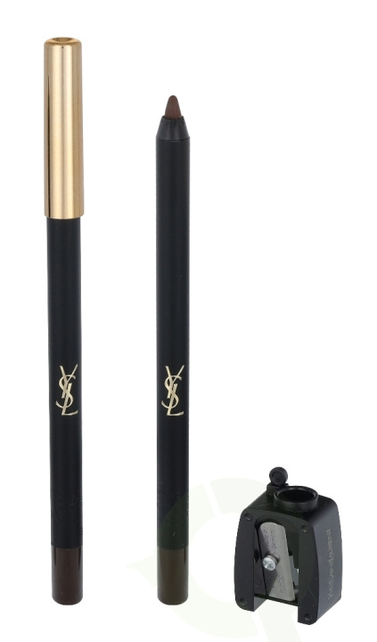 Yves Saint Laurent YSL Dessin Du Regard Waterproof Color Eye Pencil 1.2 gr #02 Brun Danger ryhmässä KAUNEUS JA TERVEYS / Meikit / Silmät ja kulmat / Silmänrajauskynä / Kajaali @ TP E-commerce Nordic AB (C56839)