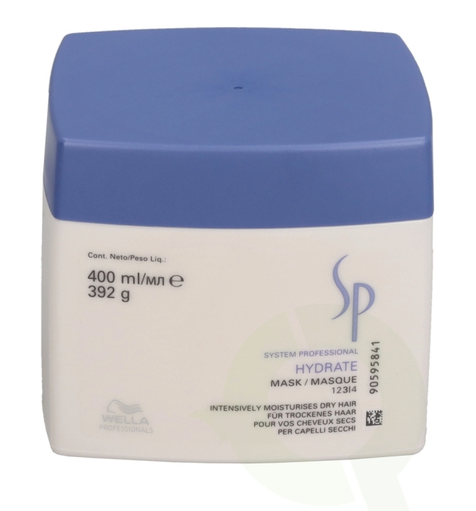 Wella SP - Hydrate Mask 400 ml ryhmässä KAUNEUS JA TERVEYS / Hiukset &Stailaus / Hiustenhoito / Hiusnaamio @ TP E-commerce Nordic AB (C56854)