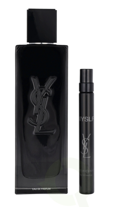 Yves Saint Laurent YSL My YSL Giftset 110 ml Edp Spray 100ml/Edp Spray 10ml ryhmässä KAUNEUS JA TERVEYS / Lahjapakkaukset / Miesten lahjapakkaukset @ TP E-commerce Nordic AB (C56890)