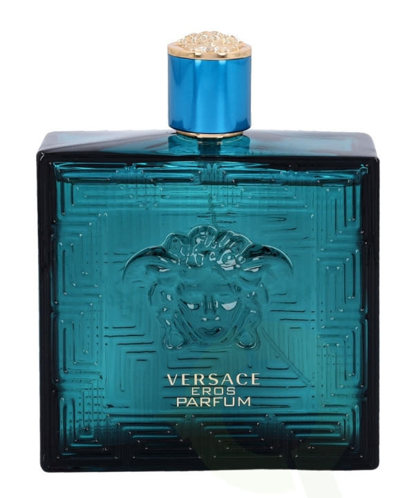 Versace Eros Pour Homme Parfum Spray 200 ml ryhmässä KAUNEUS JA TERVEYS / Tuoksut & Parfyymit / Parfyymit / Miesten Tuoksut @ TP E-commerce Nordic AB (C56895)