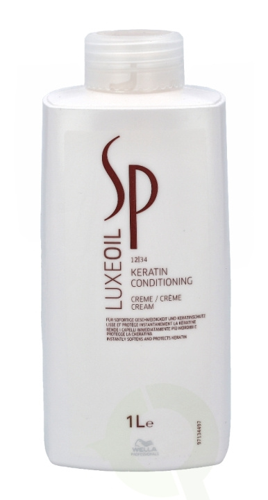 Wella SP - Luxe Oil Cream 1000 ml Keratin Conditioning ryhmässä KAUNEUS JA TERVEYS / Hiukset &Stailaus / Hiustenhoito / Hoitoaine @ TP E-commerce Nordic AB (C56897)