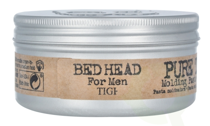 TIGI Bh For Men Pure Texture Molding Paste 83 g ryhmässä KAUNEUS JA TERVEYS / Hiukset &Stailaus / Hiusten stailaus / Muotoiluvaahto @ TP E-commerce Nordic AB (C56904)