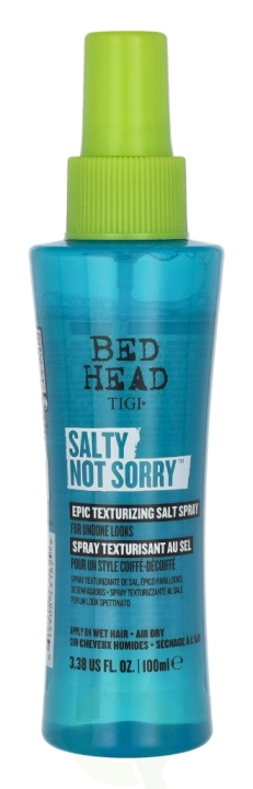 TIGI Bh Salty Not Sorry Epic Texturizing Salt Spray 100 ml For Undone Looks ryhmässä KAUNEUS JA TERVEYS / Hiukset &Stailaus / Hiusten stailaus / Suolasuihke @ TP E-commerce Nordic AB (C56909)