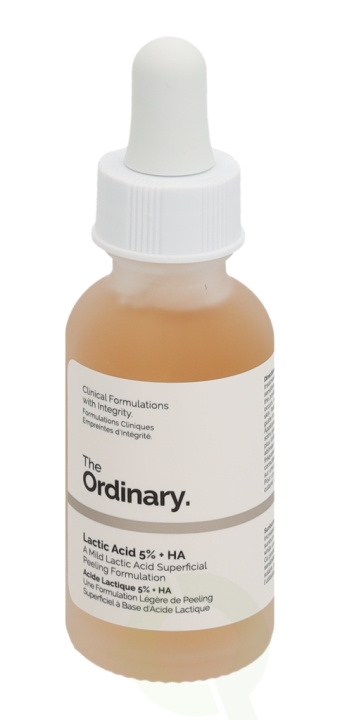 The Ordinary Lactic Acid 5% + HA 2% 30 ml ryhmässä KAUNEUS JA TERVEYS / Ihonhoito / Kasvot / Kuorinta @ TP E-commerce Nordic AB (C56911)