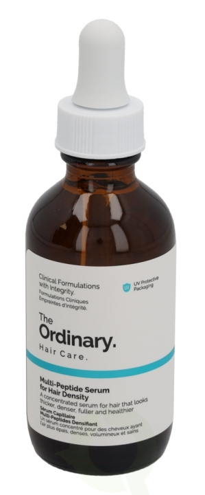 The Ordinary Multi-Peptide Serum 60 ml for Hair Density ryhmässä KAUNEUS JA TERVEYS / Hiukset &Stailaus / Hiustenhoito / Hiusseerumit @ TP E-commerce Nordic AB (C56920)