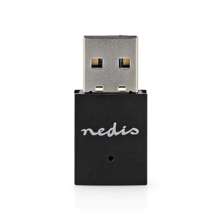 Nedis Verkkosovitin | Wi-Fi | N300 | 2.4 GHz | USB2.0 | Wi-Fi kokonaisnopeus: 300 Mbps | Windows 10 / Windows 11 / Windows 8 ryhmässä TIETOKOONET & TARVIKKEET / Tietokonetarvikkeet / Bluetooth-sovittimet @ TP E-commerce Nordic AB (C57003)