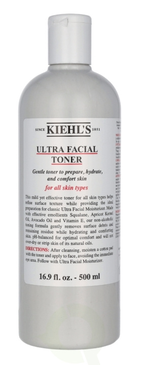 Kiehls Kiehl\'s Ultra Facial Toner 500 ml ryhmässä KAUNEUS JA TERVEYS / Ihonhoito / Kasvot / Kasvovoide @ TP E-commerce Nordic AB (C57049)