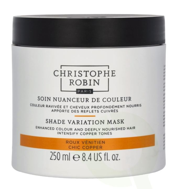 Christophe Robin Shade Variation Mask 250 ml Chic Copper ryhmässä KAUNEUS JA TERVEYS / Ihonhoito / Kasvot / Kasvovoide @ TP E-commerce Nordic AB (C57054)