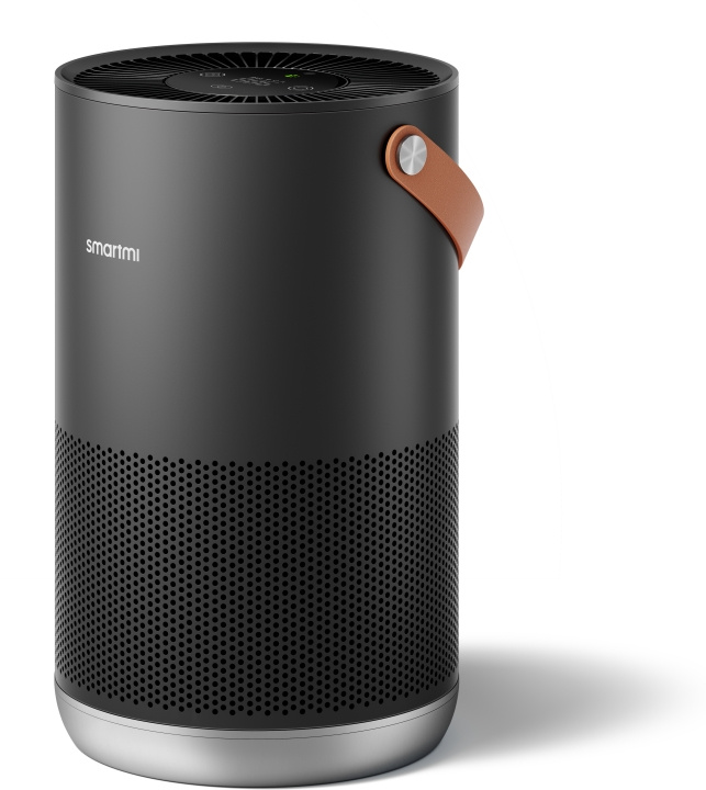 Smartmi Air Purifier P1 Black -ilmanpuhdistin ryhmässä KOTI, TALOUS JA PUUTARHA / Tuulettimet ja ilmastointilaitteet / Ilmanpuhdistin @ TP E-commerce Nordic AB (C57203)