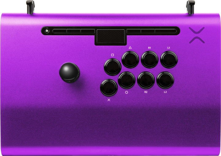 PDP Gaming Victrix Pro FS Arcade Fight Stick -peliohjain, purpura, PS4 / PS5 / PC ryhmässä KODINELEKTRONIIKKA / Pelikonsolit & Tarvikkeet / Sony PlayStation 5 @ TP E-commerce Nordic AB (C57255)