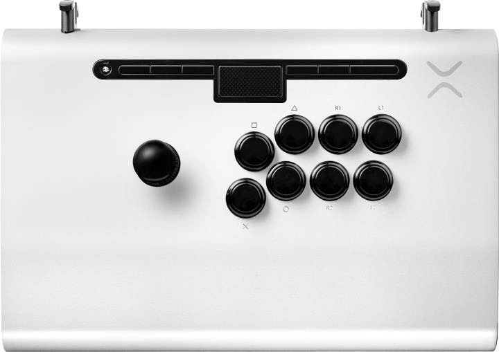 PDP Gaming Victrix Pro FS Arcade Fight Stick -peliohjain, valkoinen, PS4 / PS5 / PC ryhmässä KODINELEKTRONIIKKA / Pelikonsolit & Tarvikkeet / Sony PlayStation 5 @ TP E-commerce Nordic AB (C57256)