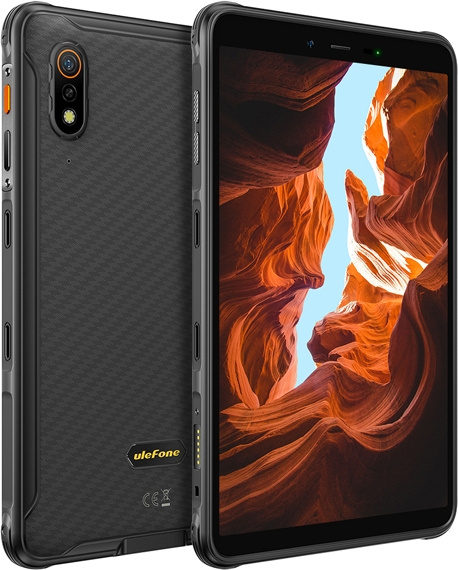 Ulefone Armor Pad 4G Tablet, 64 GB, Svart ryhmässä ÄLYPUHELIMET JA TABLETIT / Tabletit @ TP E-commerce Nordic AB (C57326)