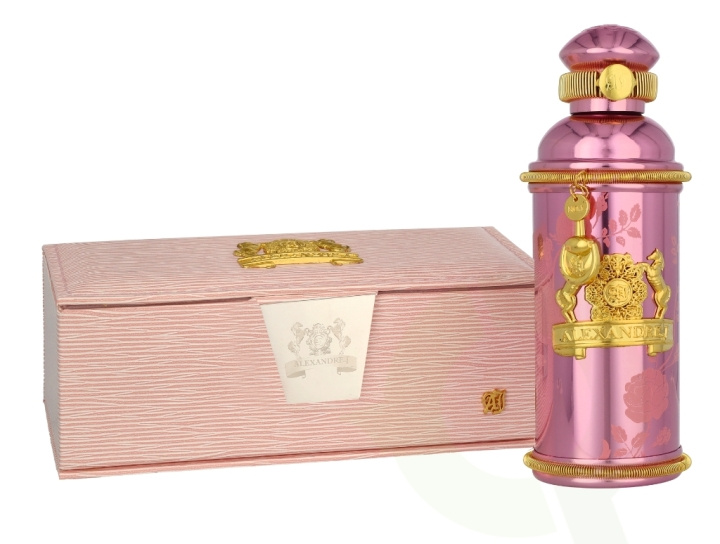 Alexandre.J The Collector Rose Oud Edp Spray 100 ml ryhmässä KAUNEUS JA TERVEYS / Tuoksut & Parfyymit / Parfyymit / Naisten Tuoksut @ TP E-commerce Nordic AB (C57528)