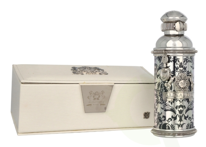 Alexandre.J The Collector Silver Ombre Edp Spray 100 ml ryhmässä KAUNEUS JA TERVEYS / Tuoksut & Parfyymit / Parfyymit / Naisten Tuoksut @ TP E-commerce Nordic AB (C57529)