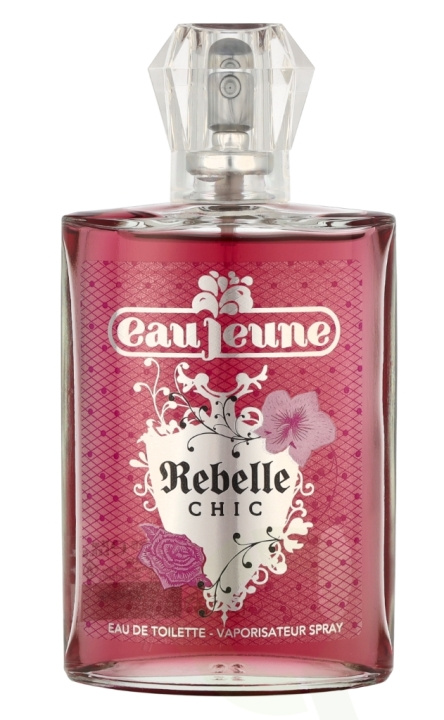 Eau Jeune Rebelle Chic Edt Spray 75 ml ryhmässä KAUNEUS JA TERVEYS / Tuoksut & Parfyymit / Parfyymit / Naisten Tuoksut @ TP E-commerce Nordic AB (C57533)