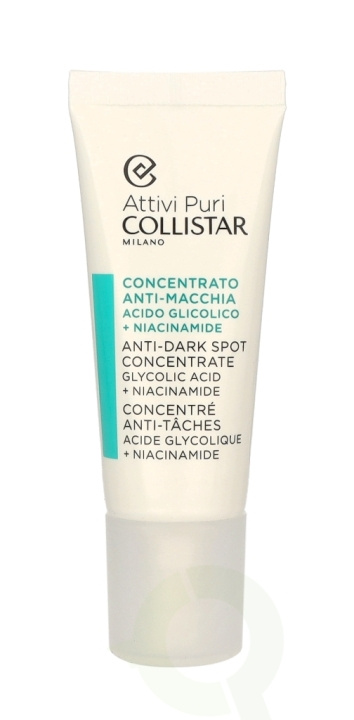 Collistar Anti-Dark Spot Concentrate 25 ml ryhmässä KAUNEUS JA TERVEYS / Ihonhoito / Kasvot / Seerumit iholle @ TP E-commerce Nordic AB (C57544)