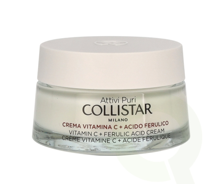 Collistar Vitamin C + Ferulic Acid Cream 50 ml ryhmässä KAUNEUS JA TERVEYS / Ihonhoito / Kasvot / Kasvovoide @ TP E-commerce Nordic AB (C57551)