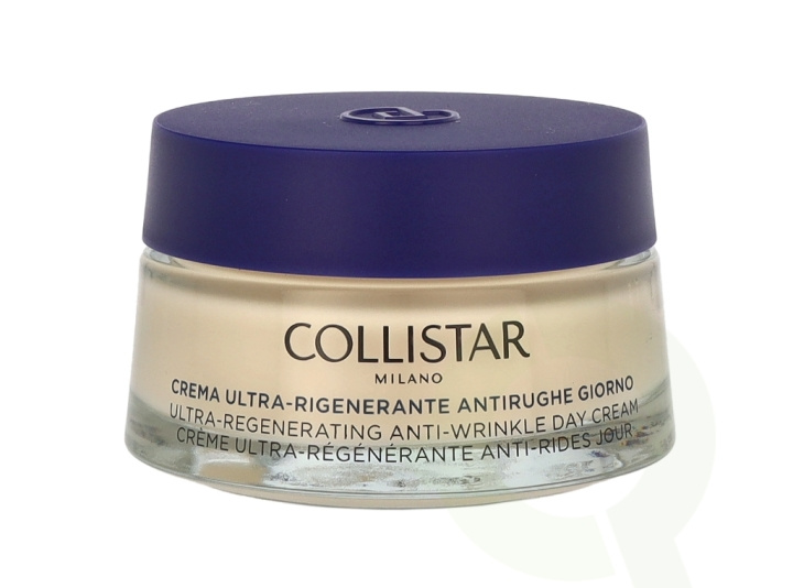 Collistar Ultra-Regenerating Anti-Wrinkle Day Cream 50 ml ryhmässä KAUNEUS JA TERVEYS / Ihonhoito / Kasvot / Kasvovoide @ TP E-commerce Nordic AB (C57553)