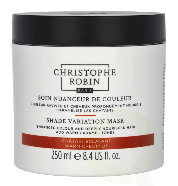 Christophe Robin Shade Variation Mask 250 ml Warm Chestnut ryhmässä KAUNEUS JA TERVEYS / Ihonhoito / Kasvot / Kasvovoide @ TP E-commerce Nordic AB (C57579)