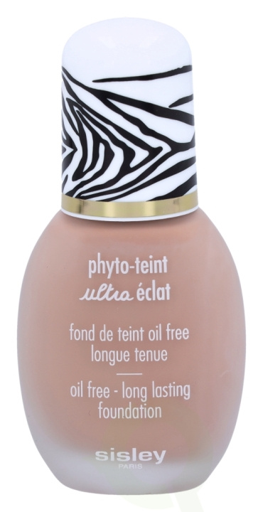 Sisley Phyto-Teint Ultra Eclat Oil Free Long Lasting Found. 30 ml #0+ Porcelain ryhmässä KAUNEUS JA TERVEYS / Meikit / Meikit Kasvot / Meikkivoide @ TP E-commerce Nordic AB (C57592)