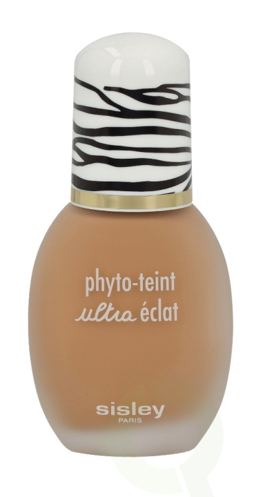 Sisley Phyto-Teint Ultra Eclat Oil Free Long Lasting Found. 30 ml #3+ Apricot ryhmässä KAUNEUS JA TERVEYS / Meikit / Meikit Kasvot / Meikkivoide @ TP E-commerce Nordic AB (C57593)