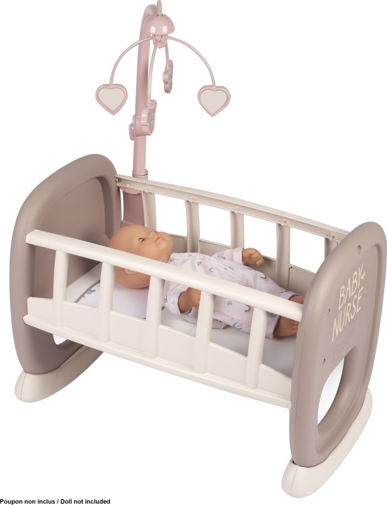 Smoby SAS Smoby Baby Nurse -kehto ryhmässä LELUT, TUOTTEET LAPSILLE JA VAUVOILLE / Leikkikalut, Askartelu &Pelit / Pieni koti ja roolileikki @ TP E-commerce Nordic AB (C57737)