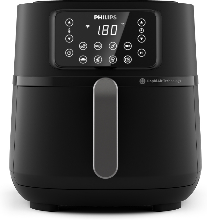 Philips 5000 series XXL Connected HD9285/93 -airfryer ryhmässä KOTI, TALOUS JA PUUTARHA / Kodinkoneet / Airfryers ja rasvakeittimet @ TP E-commerce Nordic AB (C57783)