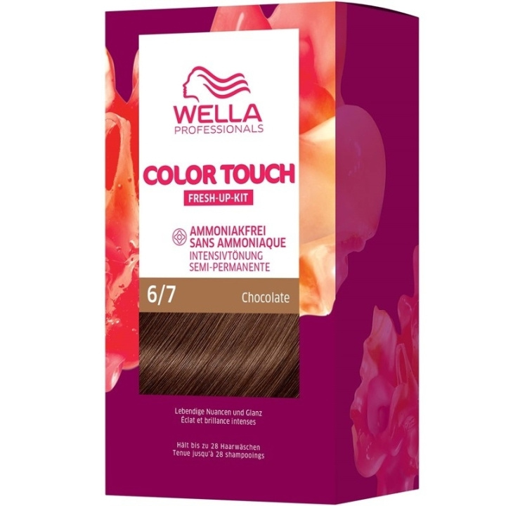 Wella Color Touch Deep Browns 6/7 Chocolate ryhmässä KAUNEUS JA TERVEYS / Hiukset &Stailaus / Hiustenhoito / Hiusväri / Hiusväri & Väripommi @ TP E-commerce Nordic AB (C57931)