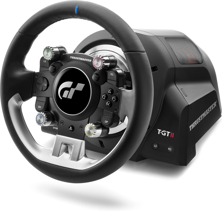 ThrustMaster T-GT II -rattiohjain, PS5 / PS4 / PC ryhmässä KODINELEKTRONIIKKA / Pelikonsolit & Tarvikkeet / Sony PlayStation 5 @ TP E-commerce Nordic AB (C58005)