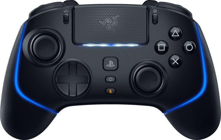 Razer Wolverine V2 Pro -peliohjain, musta, PS5 ryhmässä KODINELEKTRONIIKKA / Pelikonsolit & Tarvikkeet / Sony PlayStation 5 @ TP E-commerce Nordic AB (C58024)