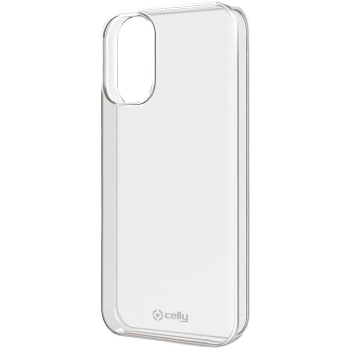 Celly Gelskin TPU Cover Galaxy S23 FE Transparent ryhmässä ÄLYPUHELIMET JA TABLETIT / Puhelimen suojakotelo / Samsung @ TP E-commerce Nordic AB (C58129)