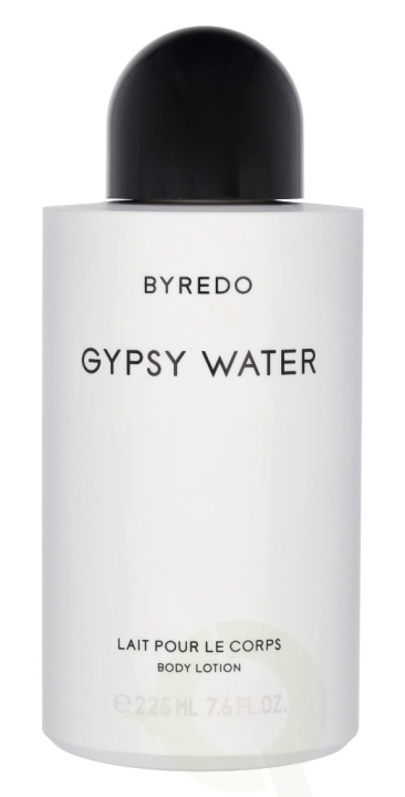 Byredo Gypsy Water Body Lotion 225 ml ryhmässä KAUNEUS JA TERVEYS / Ihonhoito / Kehon hoito / Vartalovoide @ TP E-commerce Nordic AB (C58215)