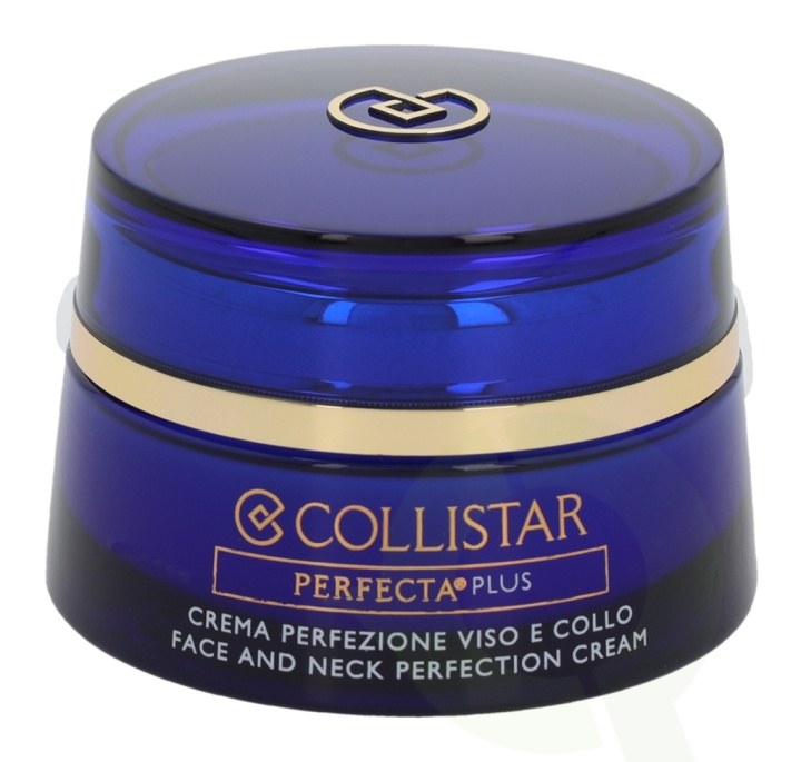 Collistar Perfecta Plus Perfection Cream 50 ml Face And Neck Anti-Age ryhmässä KAUNEUS JA TERVEYS / Ihonhoito / Kasvot / Kasvovoide @ TP E-commerce Nordic AB (C58266)