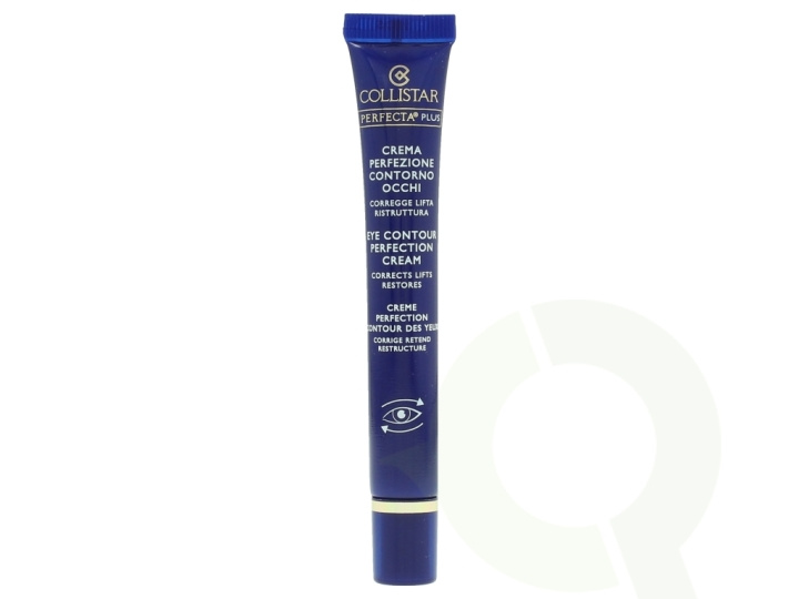 Collistar Eye Contour Perfection Cream 15 ml Corrects, Lifts, Restores ryhmässä KAUNEUS JA TERVEYS / Ihonhoito / Kasvot / Kasvovoide @ TP E-commerce Nordic AB (C58267)