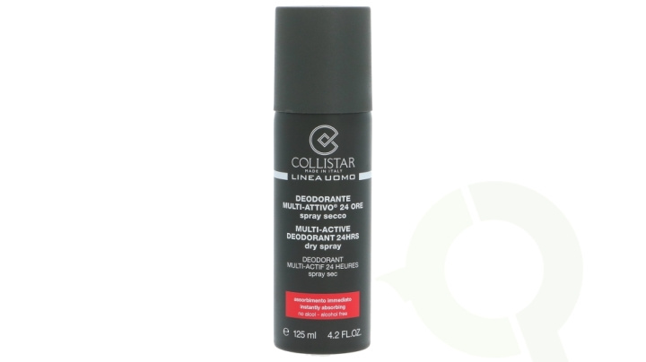 Collistar Linea Uomo Multi-Active 24H Deo Spray 125 ml ryhmässä KAUNEUS JA TERVEYS / Tuoksut & Parfyymit / Deodorantit / Naisten deodorantit @ TP E-commerce Nordic AB (C58268)