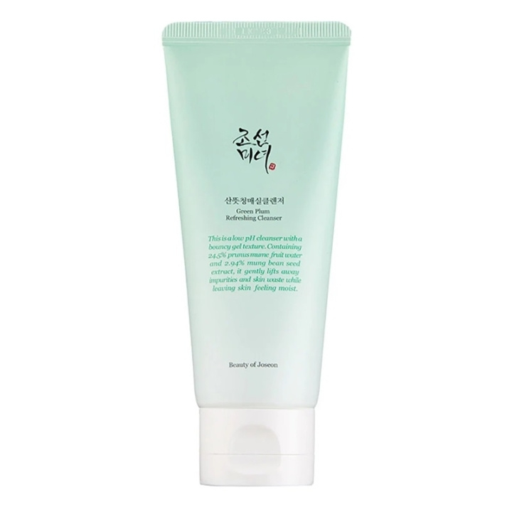 Beauty of Joseon Green Plum Refreshing Cleanser 100ml ryhmässä KAUNEUS JA TERVEYS / Ihonhoito / Kasvot / Puhdistus @ TP E-commerce Nordic AB (C58321)