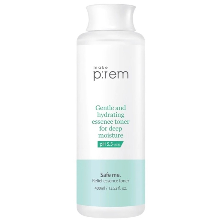 Make P:rem Safe Me. Relief Essence Toner 400ml ryhmässä KAUNEUS JA TERVEYS / Ihonhoito / Kasvot / Puhdistus @ TP E-commerce Nordic AB (C58336)