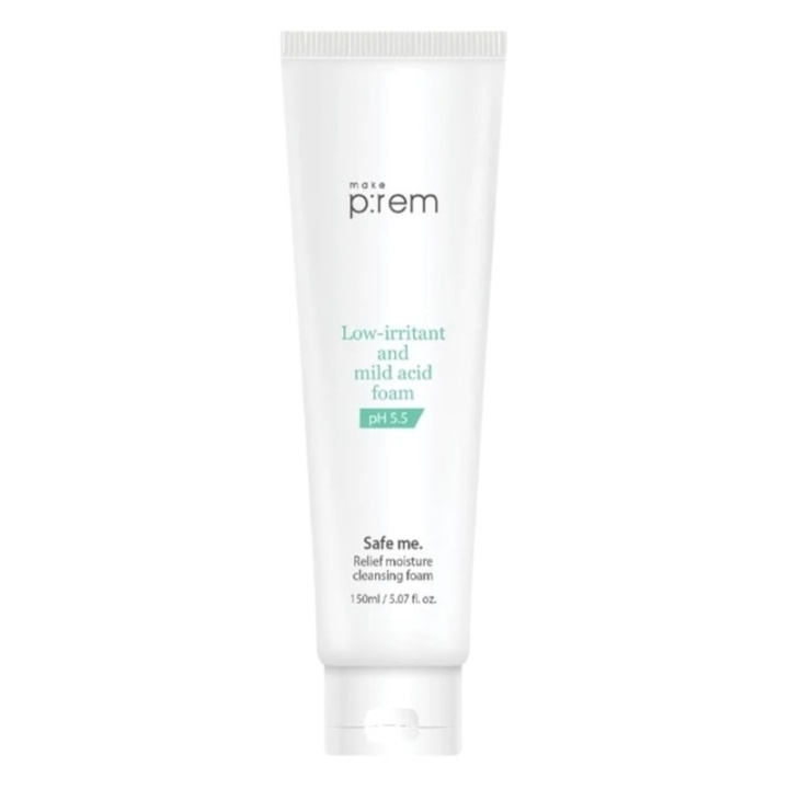 Make P:rem Safe Me. Relief Moisture Cleansing Foam 150ml ryhmässä KAUNEUS JA TERVEYS / Ihonhoito / Kasvot / Puhdistus @ TP E-commerce Nordic AB (C58344)