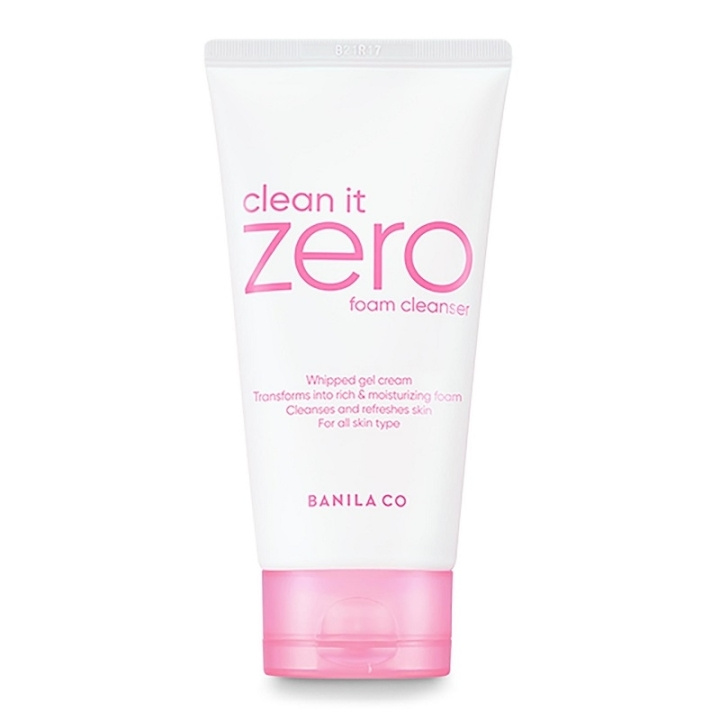 Banila Co Clean it Zero Foam Cleanser 150ml ryhmässä KAUNEUS JA TERVEYS / Ihonhoito / Kasvot / Puhdistus @ TP E-commerce Nordic AB (C58364)